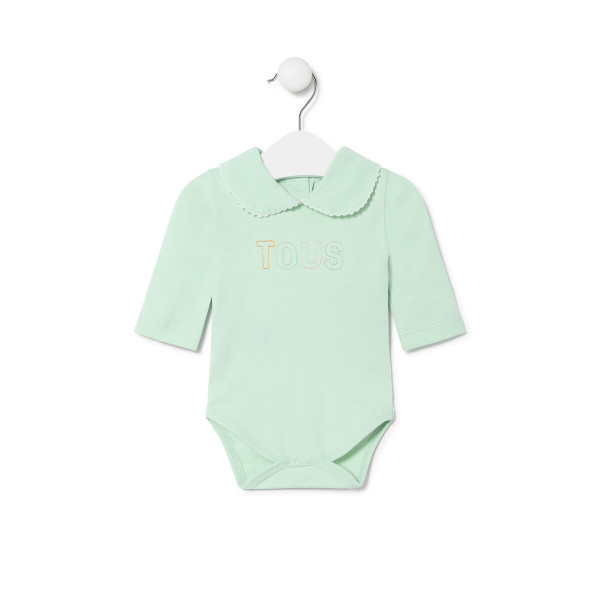 Tous Baby Body com Gola Liso Bruma T3-6M